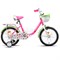 Велосипед 16" Rocket Bella, цвет розовый UT-16.BELLA.PK.26