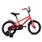 Велосипед 16" Rocket Gloss, цвет красный UT-16.GLOSS.RD.25
