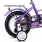 Велосипед 12" Rocket Emma, цвет сиреневый UT-12.EMMA.LI.25