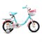 Велосипед 12" Rocket Bella, цвет бирюзовый UT-12.BELLA.TQ.26