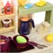 Игровой набор кухня "Mini Chef" (свет, звук, пар, слив воды) в коробке UT-889-231