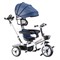 Велосипед 3-х колесный, синий UT-206-1