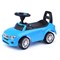 Каталка-автомобиль "SuperCar" №5 со звуковым сигналом (голубая) UT-84521