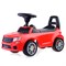 Каталка-автомобиль "SuperCar" №6 со звуковым сигналом (красная) UT-84590