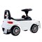 Каталка-автомобиль "SuperCar" №6 со звуковым сигналом (белая) UT-84606