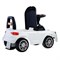 Каталка-автомобиль "SuperCar" №6 со звуковым сигналом (белая) UT-84606