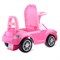 Каталка-автомобиль "SuperCar" №1 со звуковым сигналом (розовая) UT-84477