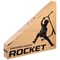 Самокат трюковый ROCKET,колеса PU/пластик 100 мм,ABEC 7, жёлтый UT-R0062.Y