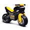Каталка-мотоцикл "МХ" (чёрно-жёлтая) UT-74915