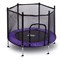 Батут ROCKET, d=140, внешняя сетка высотой 88 см., общая высота 122 см. фиолетовый UT-R0170