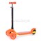 Самокат 3-х кол., оранжевый, светящиеся колёса, PU, ABEC 7, в коробке UT-U038265Y
