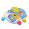 Игровой центр-Каталка "Слоник и коала" цвет голубой, 3 в 1 в коробке UT-368-57B
