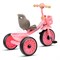 Велосипед MLX-107-PK 3-х колесный, розовый UT-MLX-107-PK