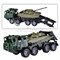 Военный тягач "Щит" с танком UT-258_NP
