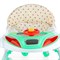 Ходунки "Машина" с музыкальным рулем (мятный-белый) в пакете UT-502-2