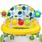 Ходунки "Любимые игрушки" (цвет салатовый/желтый) UT-803-2