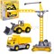 Набор строительной техники "Агат" (в коробке) UT-57150