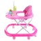 Ходунки "Шарики" с подвесными игрушками (розовый) пакете UT-902-E-1