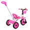 Велосипед 3-х колесный, бело-розовый UT-XEL-568T-1