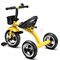 Велосипед XEL-002-1, 3-х колесный, желтый UT-XEL-002-1