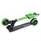 Самокат 2-х колесный ROCKET,колеса PU/ 125 мм,ABEC 7, зеленый UT-R0089.GN