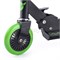 Самокат 2-х колесный ROCKET,колеса PU/ 125 мм,ABEC 7, зеленый UT-R0089.GN