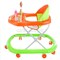 Ходунки "Бабочка с цветочками" (зеленый-оранжевый) в пакете UT-902-B-3