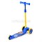 Самокат трёхколёсный ROCKET колёса PVC, цвет сине-жёлтый UT-R0203