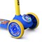 Самокат трёхколёсный ROCKET колёса PVC, цвет сине-жёлтый UT-R0203