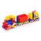 Паровозик Ромашка с 2 вагонами UT-с-119-ф