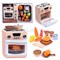 Бытовая техника "Плита" с посудой и продуктами, в коробке (цвет бежевый) UT-A1003-5