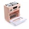 Бытовая техника "Плита" с посудой и продуктами, в коробке (цвет бежевый) UT-A1003-5