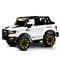 Электромобиль детский "Крутой внедорожник" (цвет белый) UT-FB-916