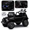 Электромобиль детский "Городской внедорожник" (цвет черный) UT-NEL-618