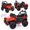 Электромобиль "Крутой водитель" на аккумуляторе, с р/у управлением, в коробке (красный) UT-U023392Y