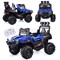 Электромобиль "Багги турбо" с р/у управлением, четырехколесный, двухместный, двойной привод (синий) UT-U023465Y