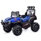 Электромобиль "Багги турбо" с р/у управлением, четырехколесный, двухместный, двойной привод (синий) UT-U023465Y