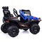 Электромобиль "Багги турбо" с р/у управлением, четырехколесный, двухместный, двойной привод (синий) UT-U023465Y