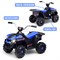 Квадроцикл "Guadrokids" на аккумуляторе, одноместный (синий) UT-U023389Y