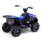 Квадроцикл "Guadrokids" на аккумуляторе, одноместный (синий) UT-U023389Y