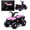 Квадроцикл "Супер квадро" на аккумуляторе, в коробке (розовый) UT-U014104Y