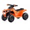 Детский электроквадроцикл ROCKET "Квадроцикл",1 мотор 20 ВТ, оранжевый UT-R0087