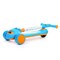 Самокат 3-х кол., синий, PU, ABEC 7, в коробке UT-U038230Y