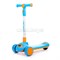Самокат 3-х кол., синий, PU, ABEC 7, в коробке UT-U038230Y