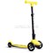 Самокат трёхколёсный ROCKET колёса PU, цвет желтый UT-R0205