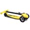Самокат трёхколёсный ROCKET колёса PU, цвет желтый UT-R0205
