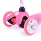 Самокат трёхколёсный ROCKET колёса PU, цвет розовый UT-R0091